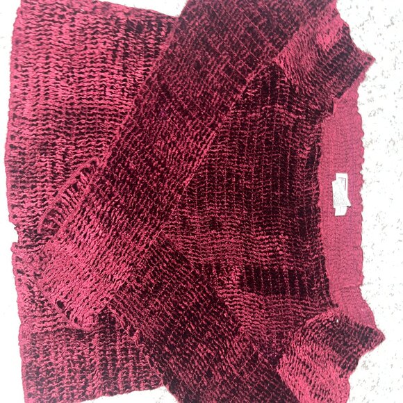 Off-the-shoulder Sweater - Picture 1 of 2